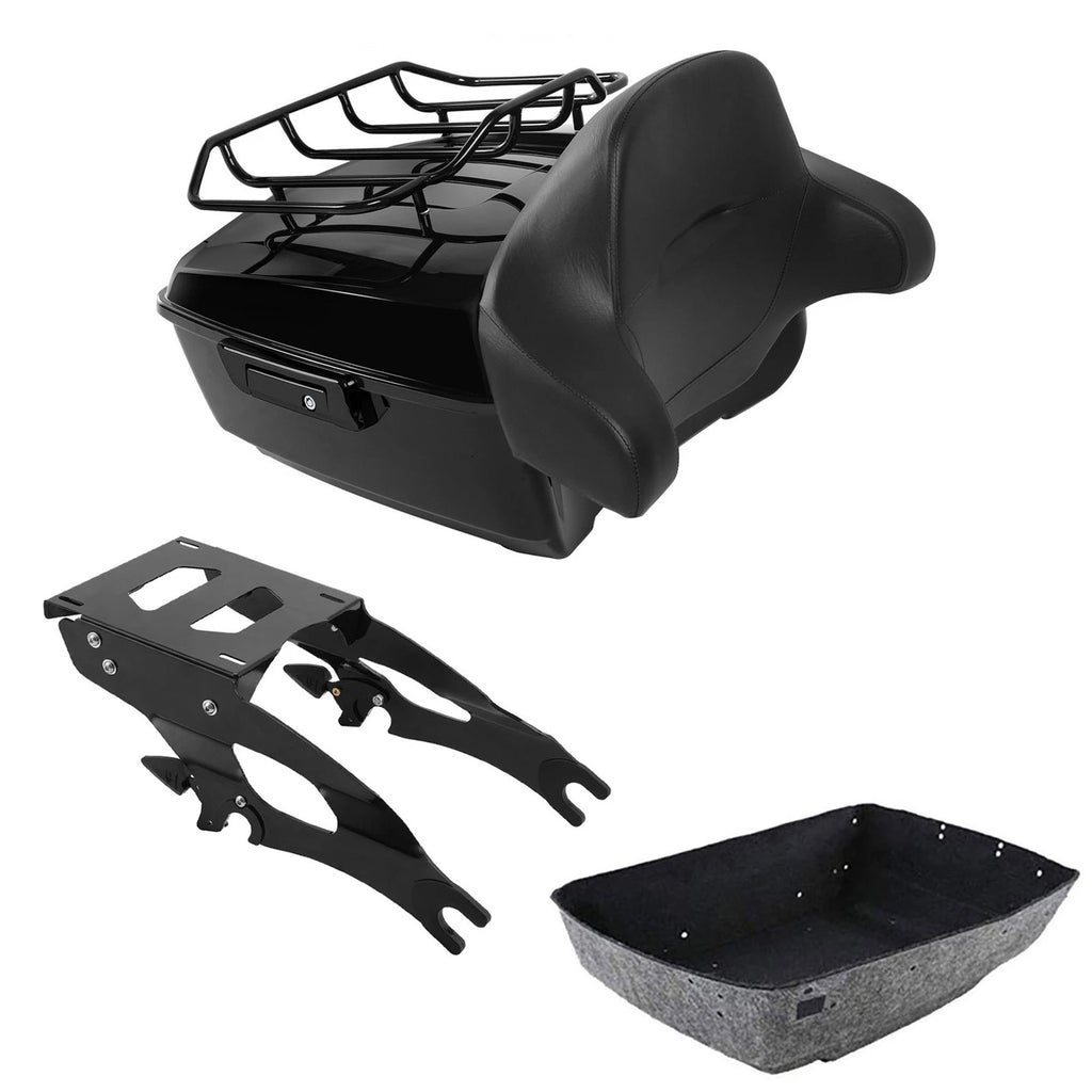 Trunk Luggage Backrest Mount Rack for Indian Roadmaster (2015–2025)