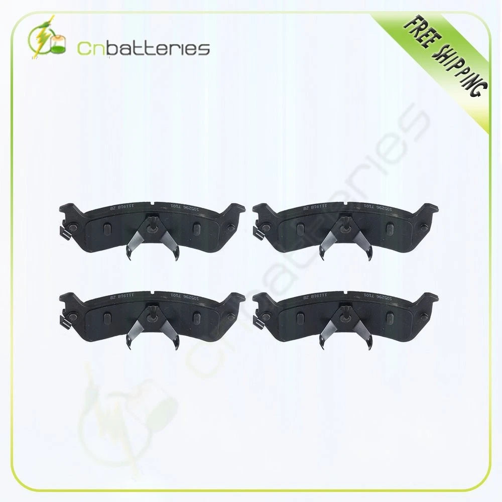 Set of 4 Ceramic Brake Pads Rear for Ford Explorer (1995–2001) & Mercury Mountaineer (1997–2001)