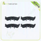Set of 4 Ceramic Brake Pads Rear for Ford Explorer (1995–2001) & Mercury Mountaineer (1997–2001)