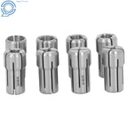 8pc Double Angle Collet Set for CNC Mill Lathe (1/8 to 9/16 Inch)