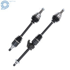 2X Front CV Axle Shaft Assembly for Mini Cooper R50 R53 (2002–2004)