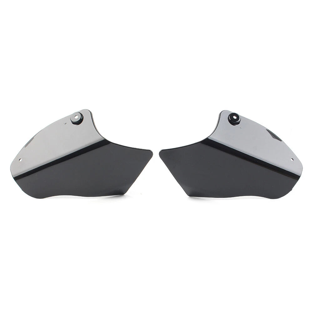 Saddle Shields Heat Deflector for Harley Softail Fatboy (2018–2023)
