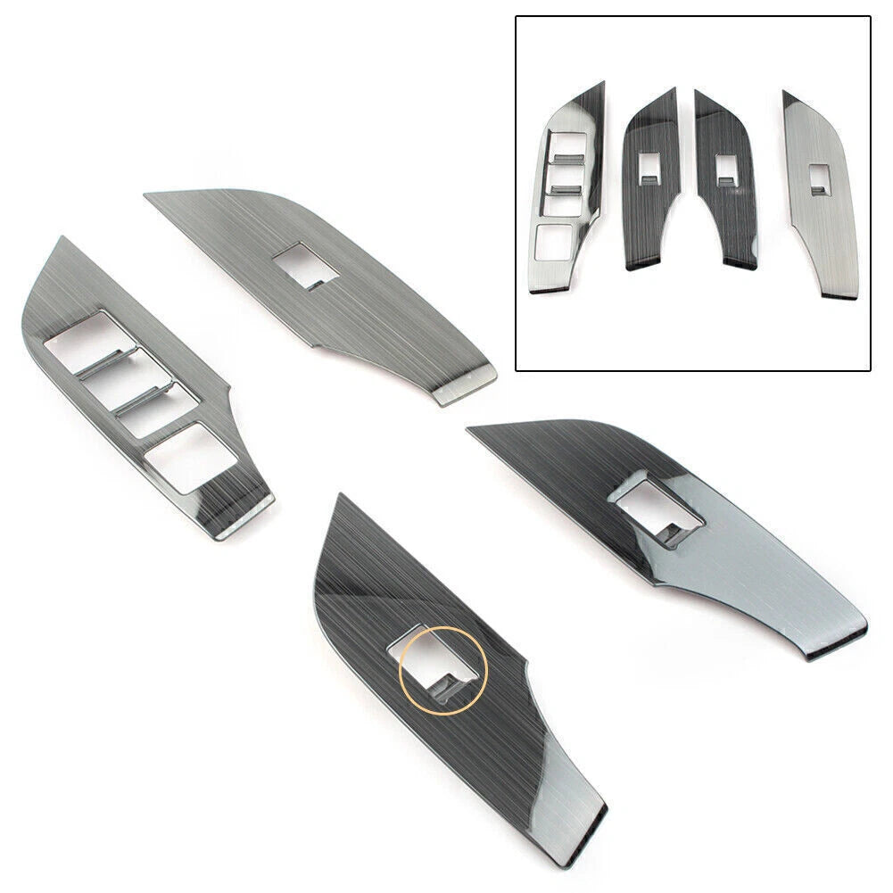Interior Window Lift Panel Switch Cover Trim for Toyota RAV4 (2019–2020)