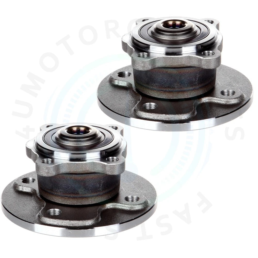 2X Rear Wheel Bearing Hub for Mini Cooper Hatchback (2002–2006)