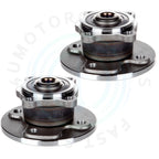 2X Rear Wheel Bearing Hub for Mini Cooper Hatchback (2002–2006)