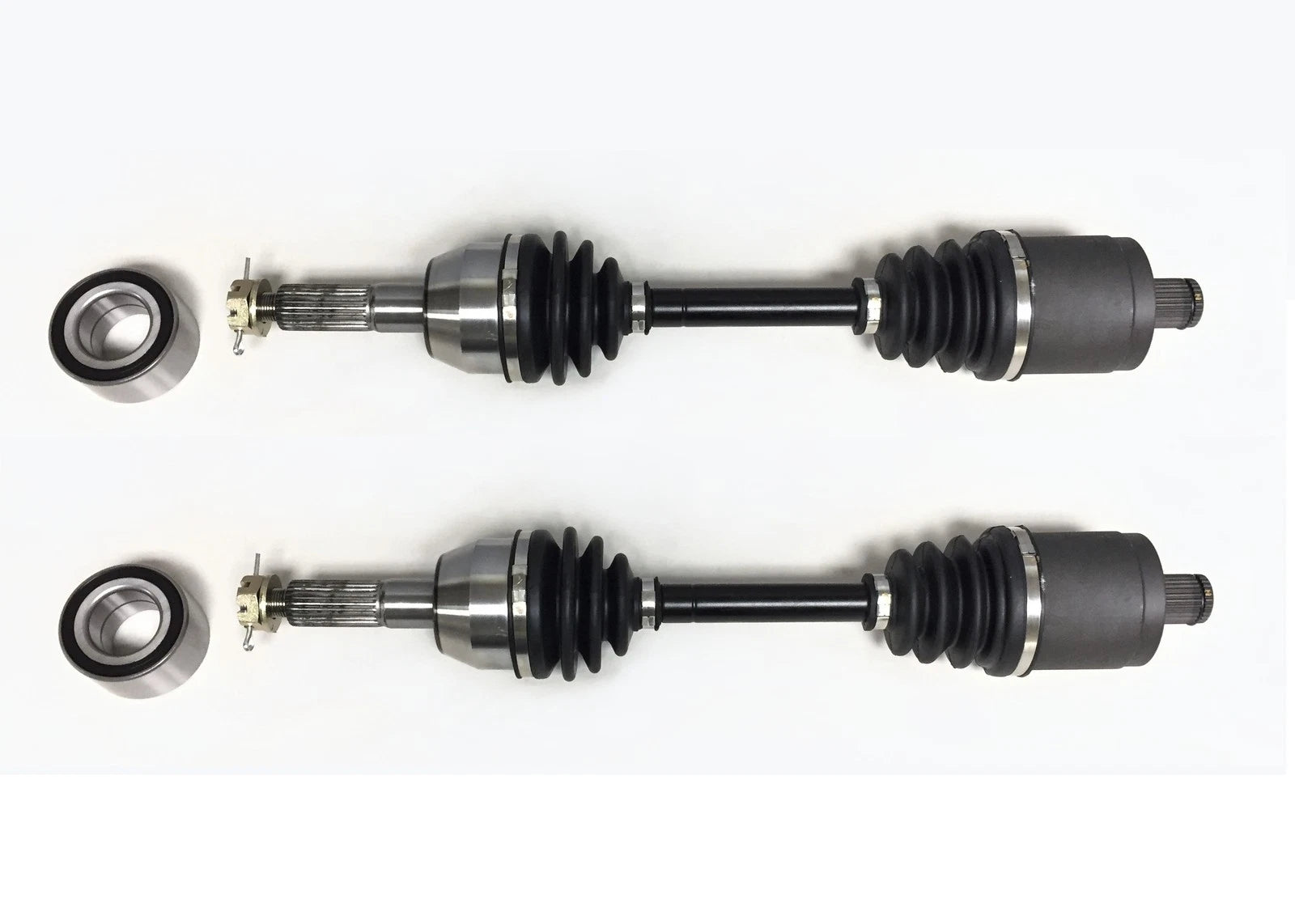 Precision Rear CV Axles & Bearings for Polaris ACE RZR 500 570 900 (2014–2021)