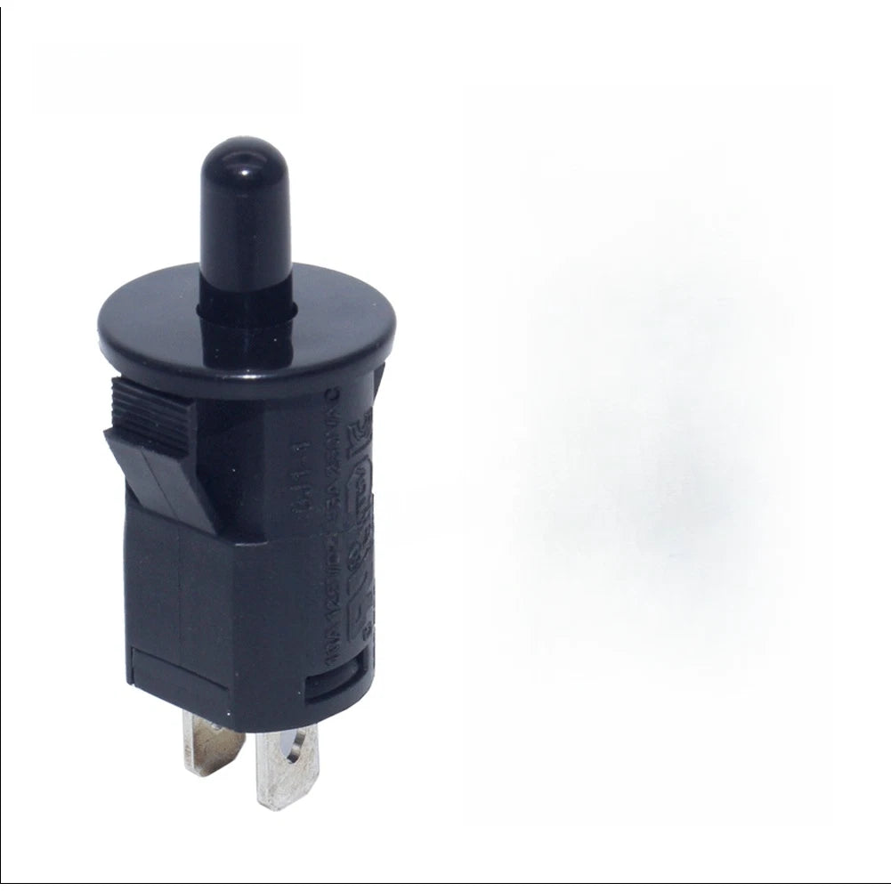 Refrigerator Door Switch 10mm L, High Temp 200C Rated