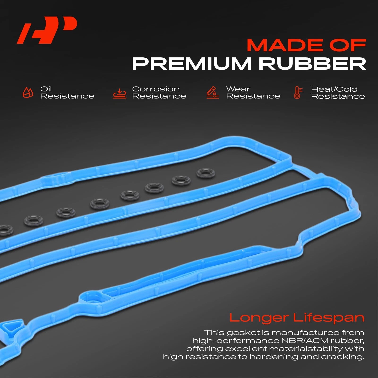Engine Valve Cover Gasket Set for Chevrolet Cruze (2011–2016) Buick Encore