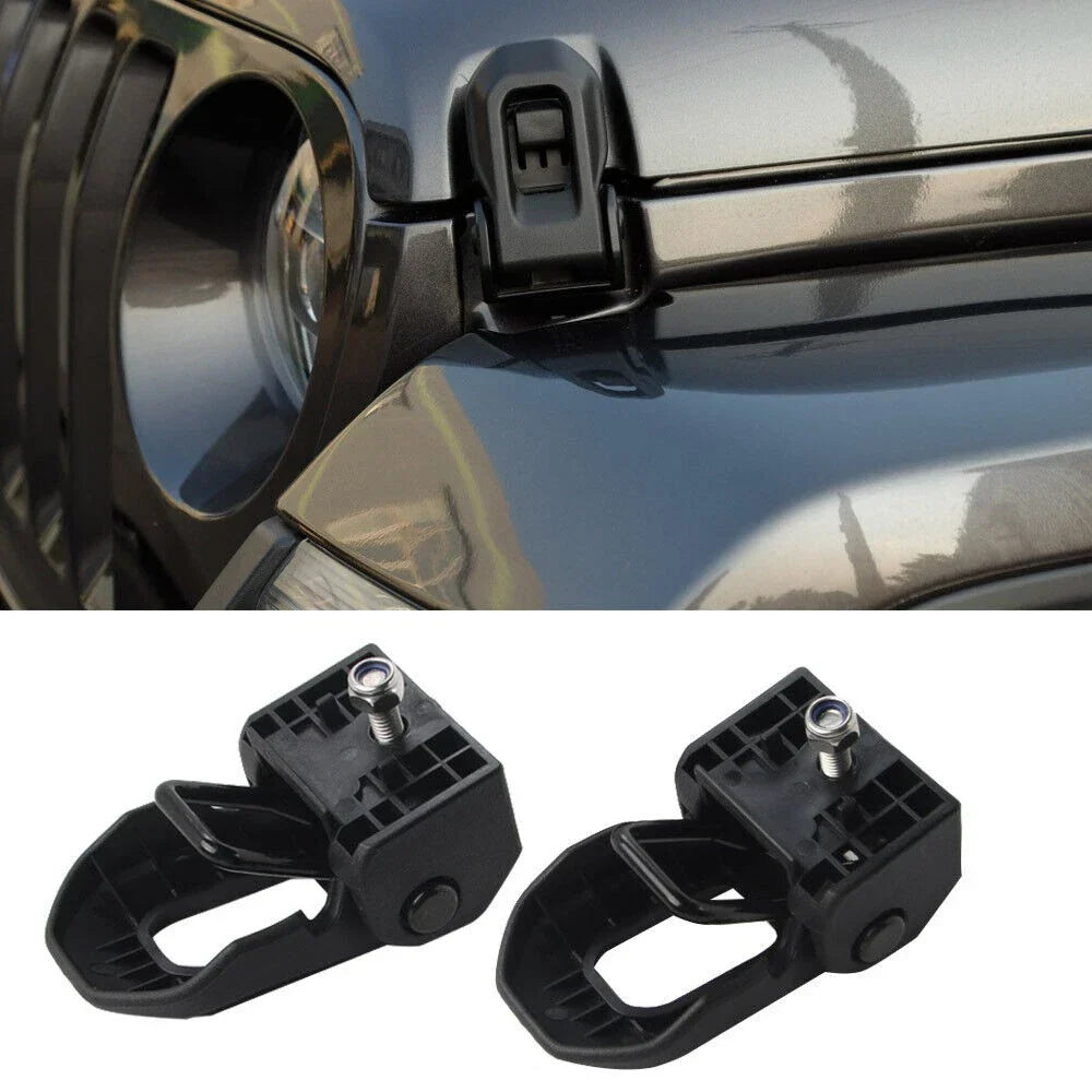 Hood Latch Kit for Jeep Wrangler JL JLU JK (2018-2019)
