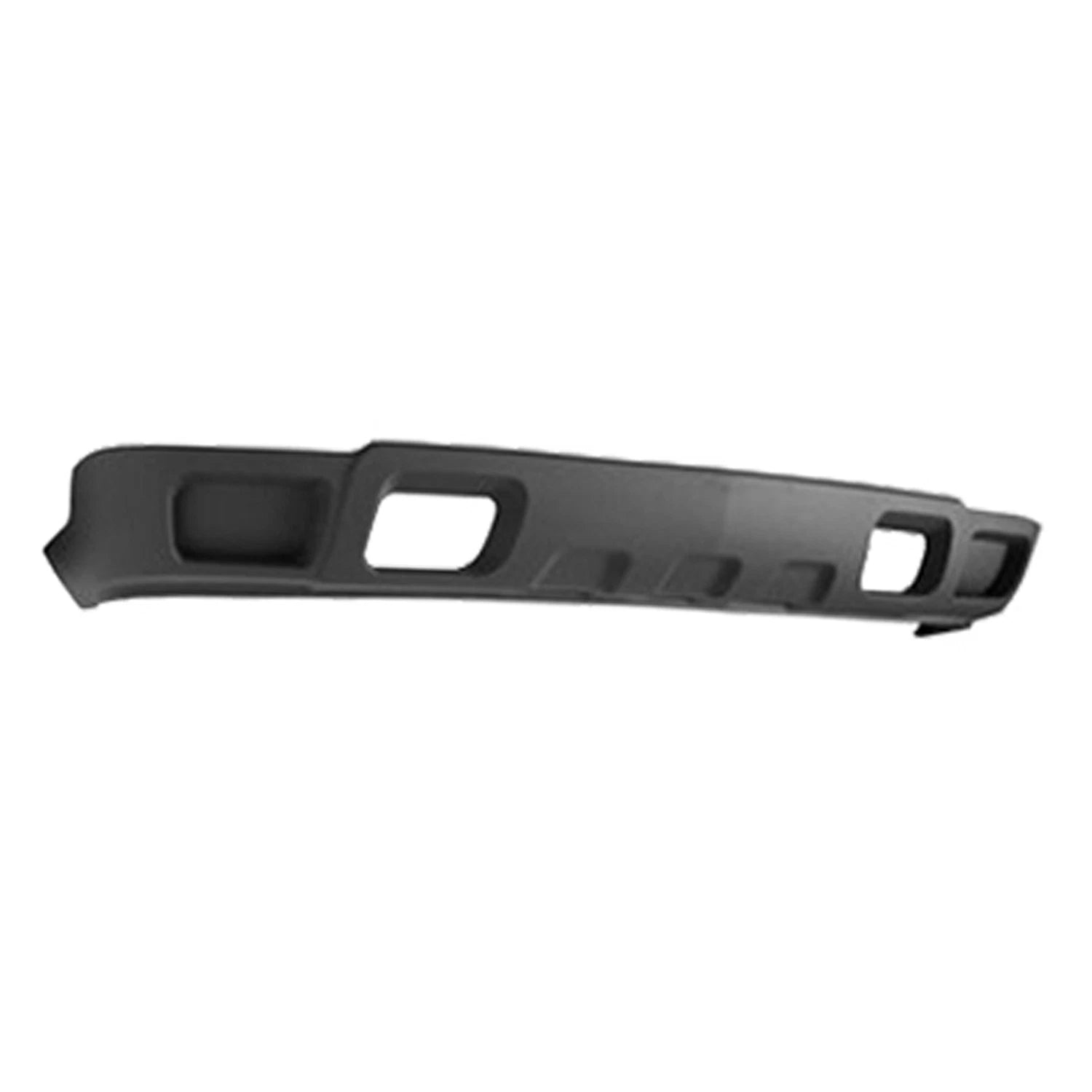 Front Bumper Deflector Replacement Gray for Toyota Tacoma (2005–2015)