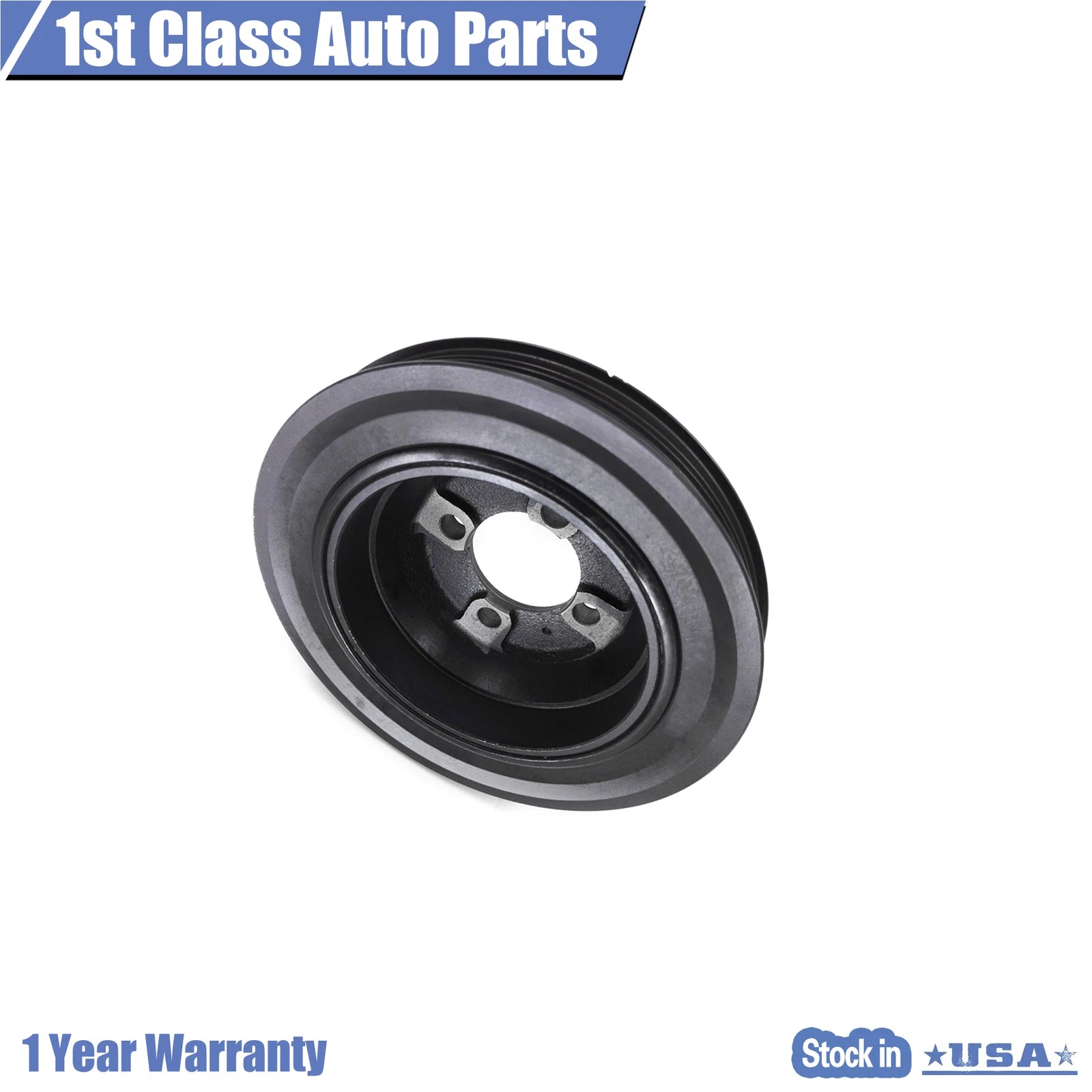 Harmonic Balancer for Hyundai Sonata Kia Magentis (2001–2004)