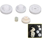 Set of 5 Replacement Plastic Gears for Robot Vacuum Cleaner Side Wheels