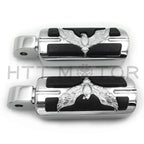 Eagle Falcon Footpeg for Harley Softail Fat Boy FLFB, Fat Bob FXFB (2018–2023)