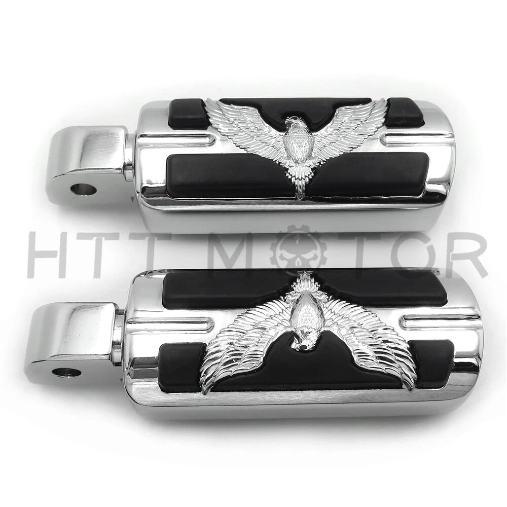 Eagle Falcon Footpeg for Harley Softail Fat Boy FLFB, Fat Bob FXFB (2018–2023)