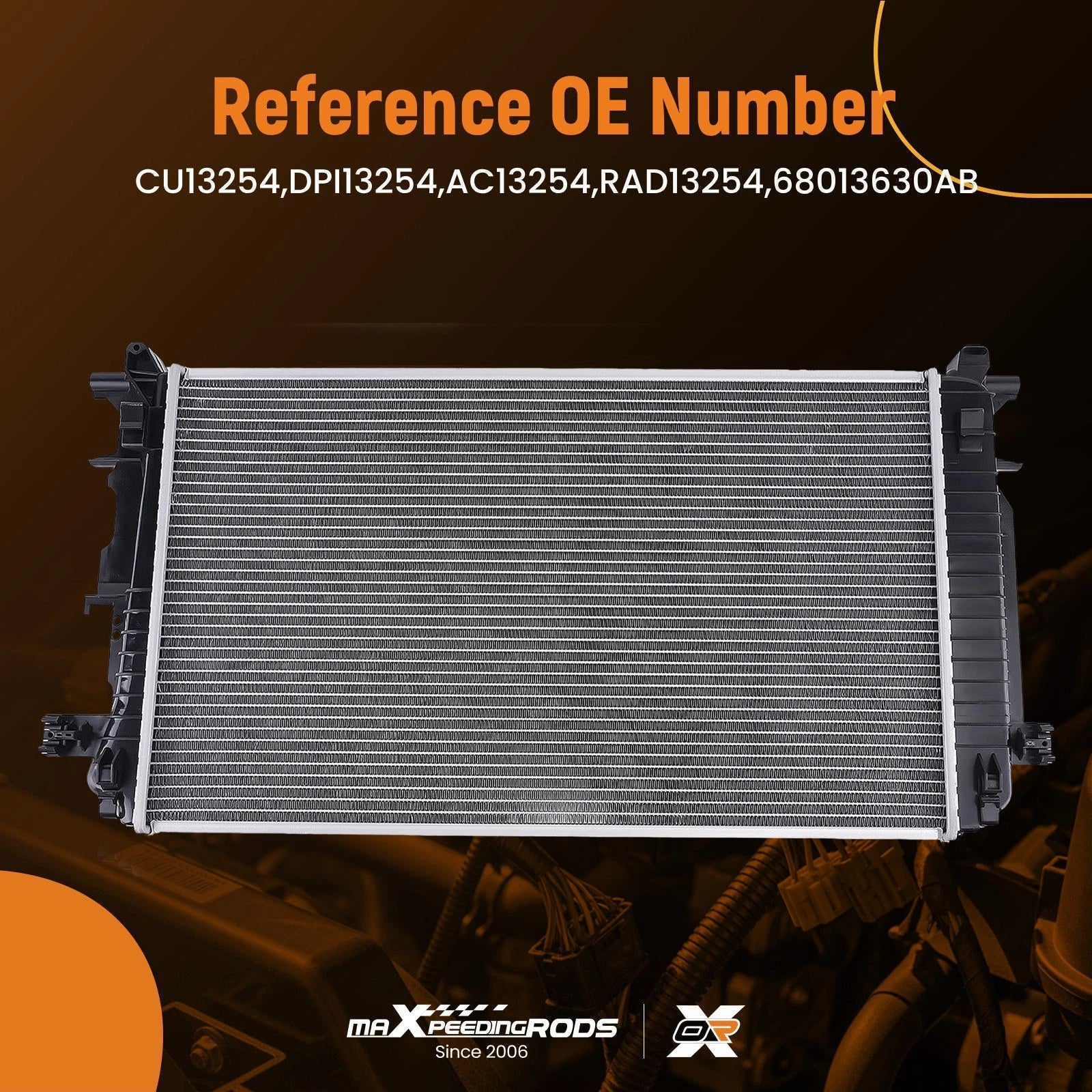 Radiator for Freightliner Sprinter 2500/3500 (2014)