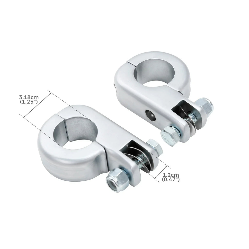 1-1/4" Engine Guard Footpeg Mounting Clamp for Harley CVO Limited (2020)