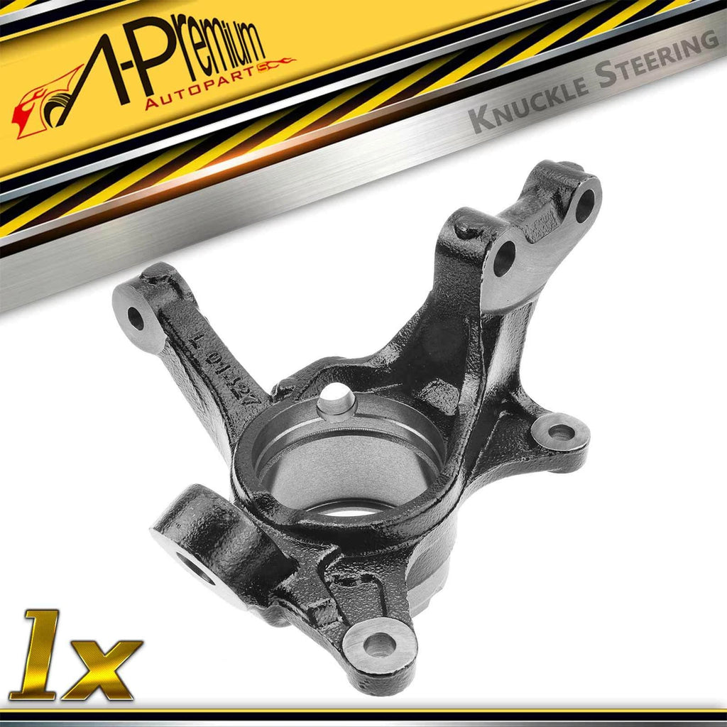 Front Left Steering Knuckle for Toyota Highlander and Lexus NX 200t (2001–2003)