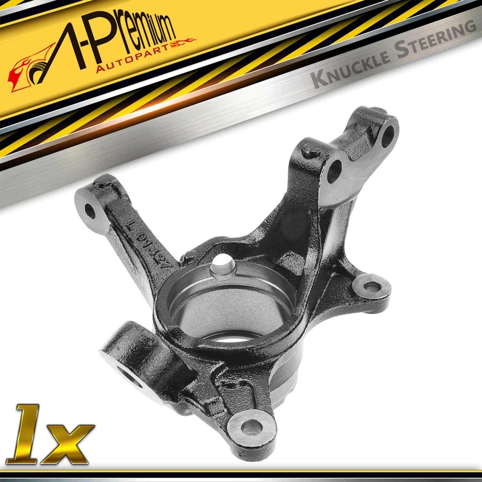Front Left Steering Knuckle for Toyota Highlander and Lexus NX 200t (2001–2003)