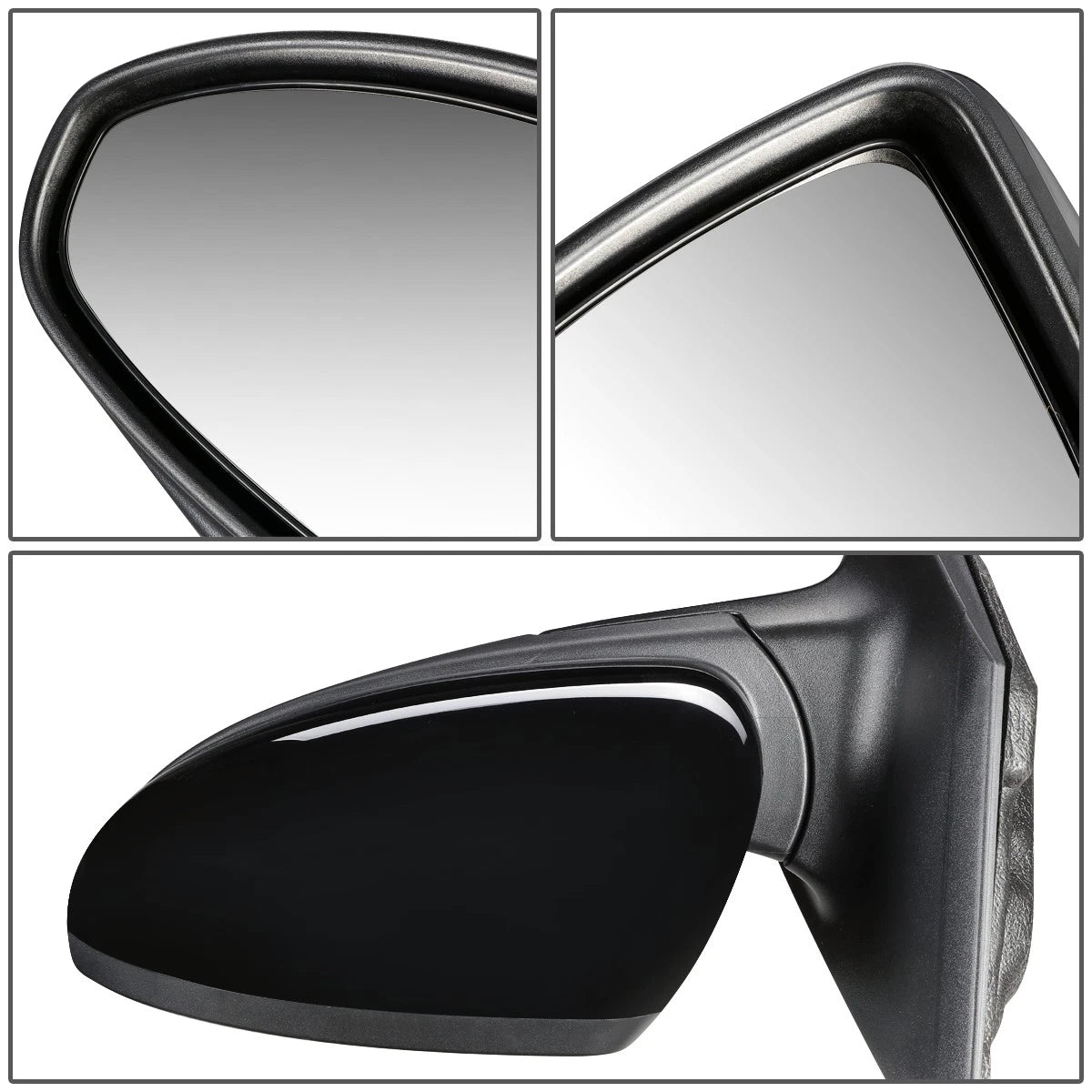 Powered Side Door Mirror Left for Chevy Cruze Limited (2011–2016) GM1320420