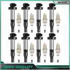Ignition Coils & Spark Plugs for Jaguar XJ8 XJR XK8 XKR (1998–2009)