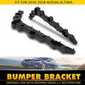 Set of 2 Rear Bumper Support Brackets for Nissan Altima (2016–2018)