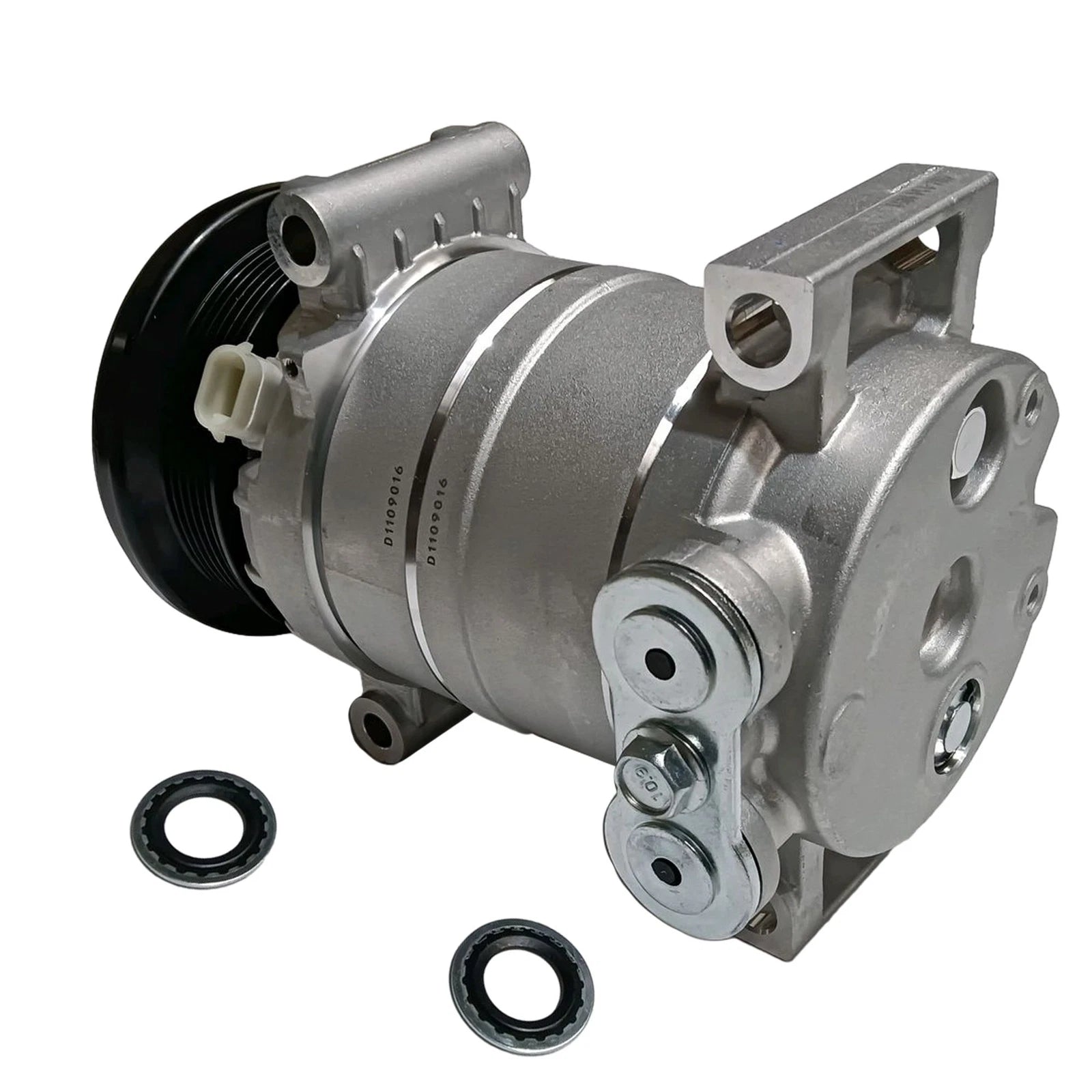 AC Compressor with Clutch for Chevy Blazer S10 GMC Jimmy Isuzu (1999–2007) CO20145C