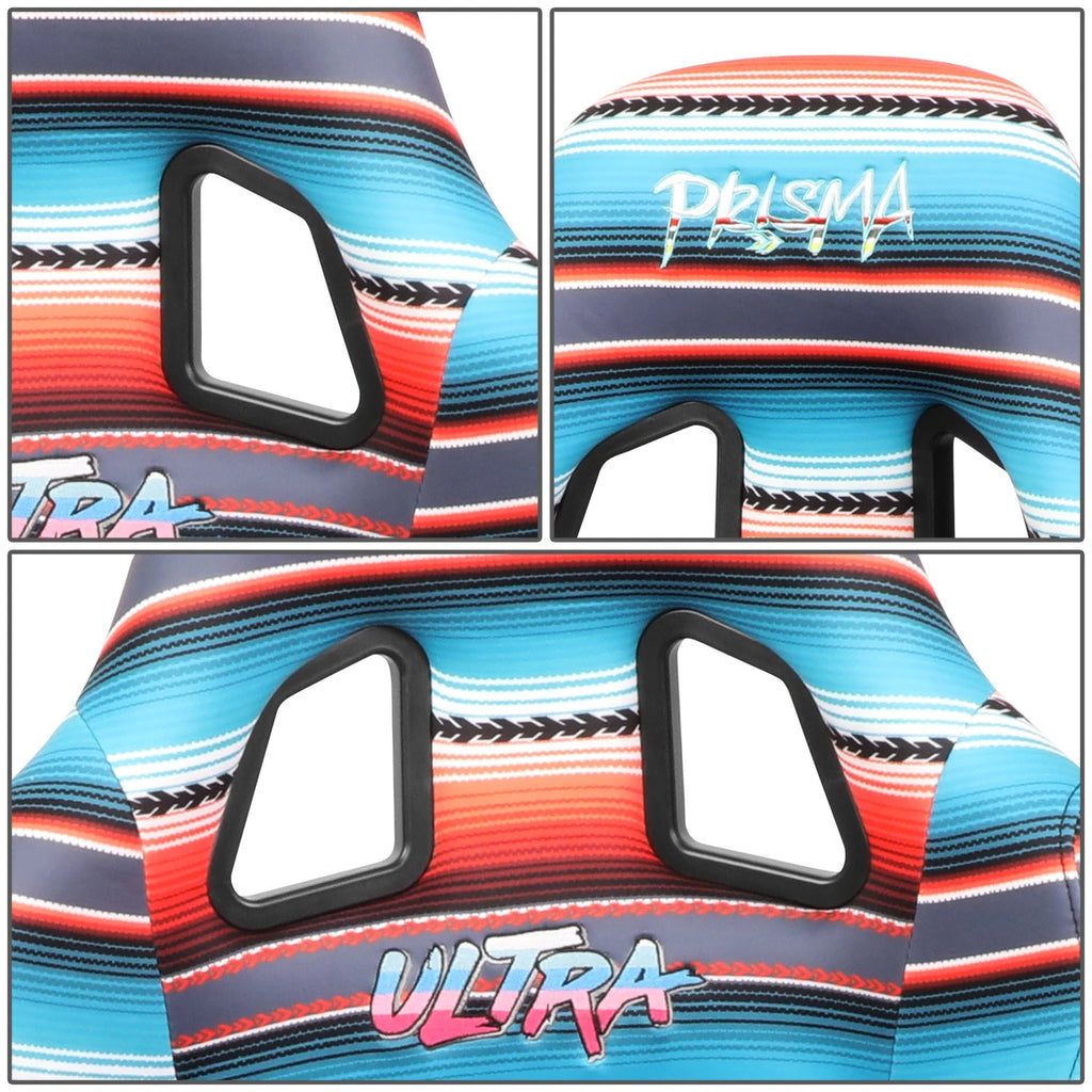 NRG FRP-303-BAJACALI Racing Seat for Universal Fit (Medium Size)