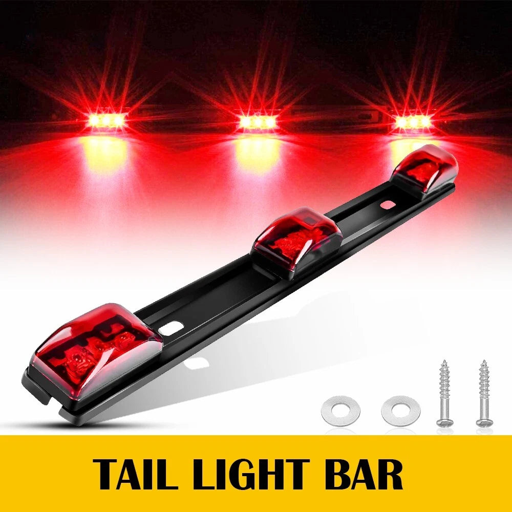 15" Red LED ID Bar Light for Truck Boat Trailer (Universal)