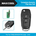 Remote Flip Key Fob for Ford Ranger PX2 (2015–2019) EB3T-15K601-BA