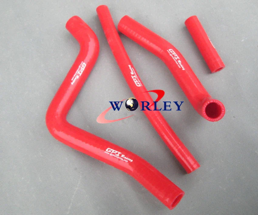 Silicone Radiator Hose for Kawasaki KX125 KX 125 (1999-2002)