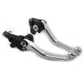 CNC Silver Pivot Brake Clutch Levers for Honda XR250 XR400 (1995-2007)