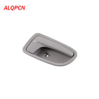 Gray Rear Right Driver Inner Door Handle for KIA RIO (2002-2005)