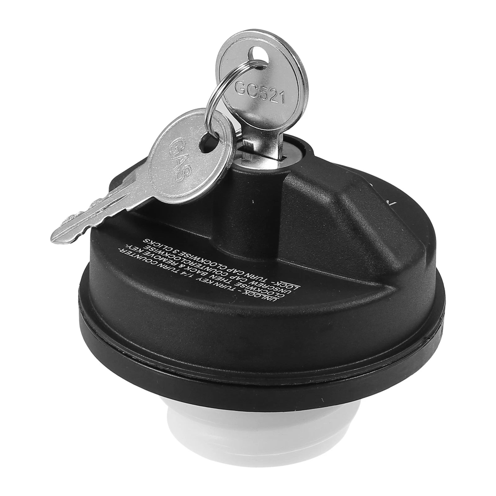 Fuel Tank Filler Cap Cover for RAM 1500 2500 3500 (2011–2016) 20968135, 718844785617