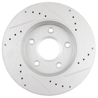 Drilled Brake Rotors for Chrysler Town & Country, Dodge Journey