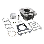 67mm Cylinder Jug Top End Piston Gaskets Kit for Yamaha YFM200 (1985–1989)