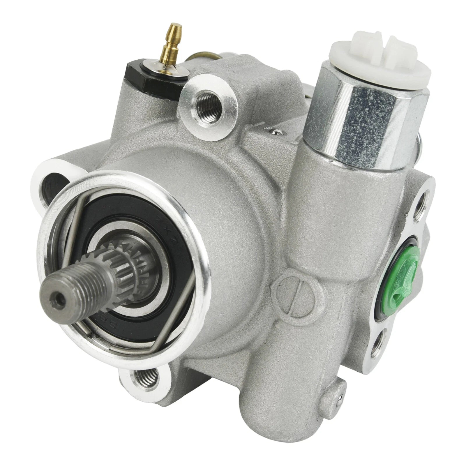 Power Steering Pump w/o Reservoir for Nissan Altima l4 (1998–2001)