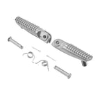 Driver Footpegs Footrests for Yamaha MT09 (2021–2025), XSR900 (2022–2024), YZF R7 (2022–2025)