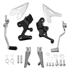 Driver Footpegs Bracket for Kawasaki Ninja 400 Z400 (2018-2024)