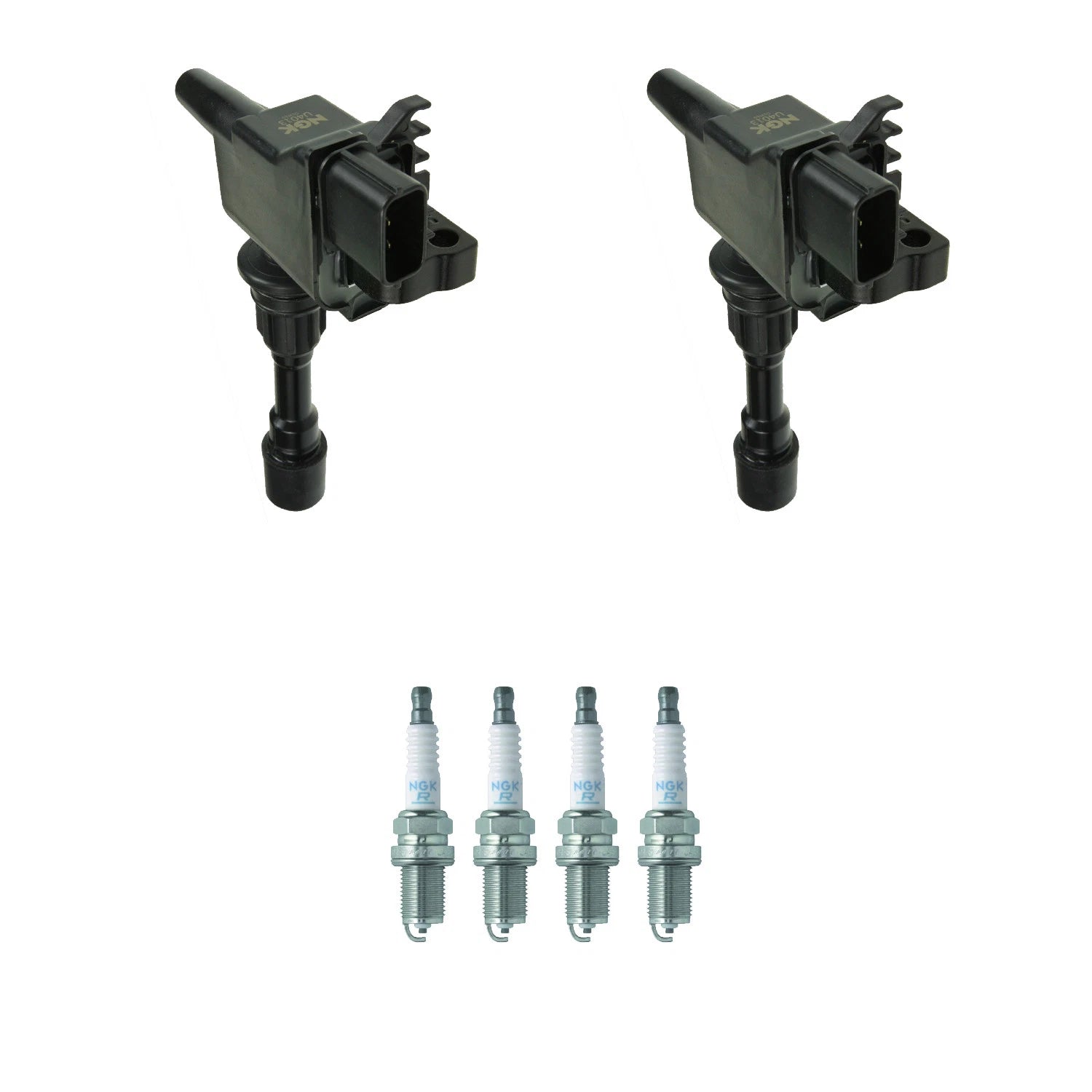 2X Ignition Coil & 4X Nickel Spark Plugs for Mazda Miata (1990–2005)