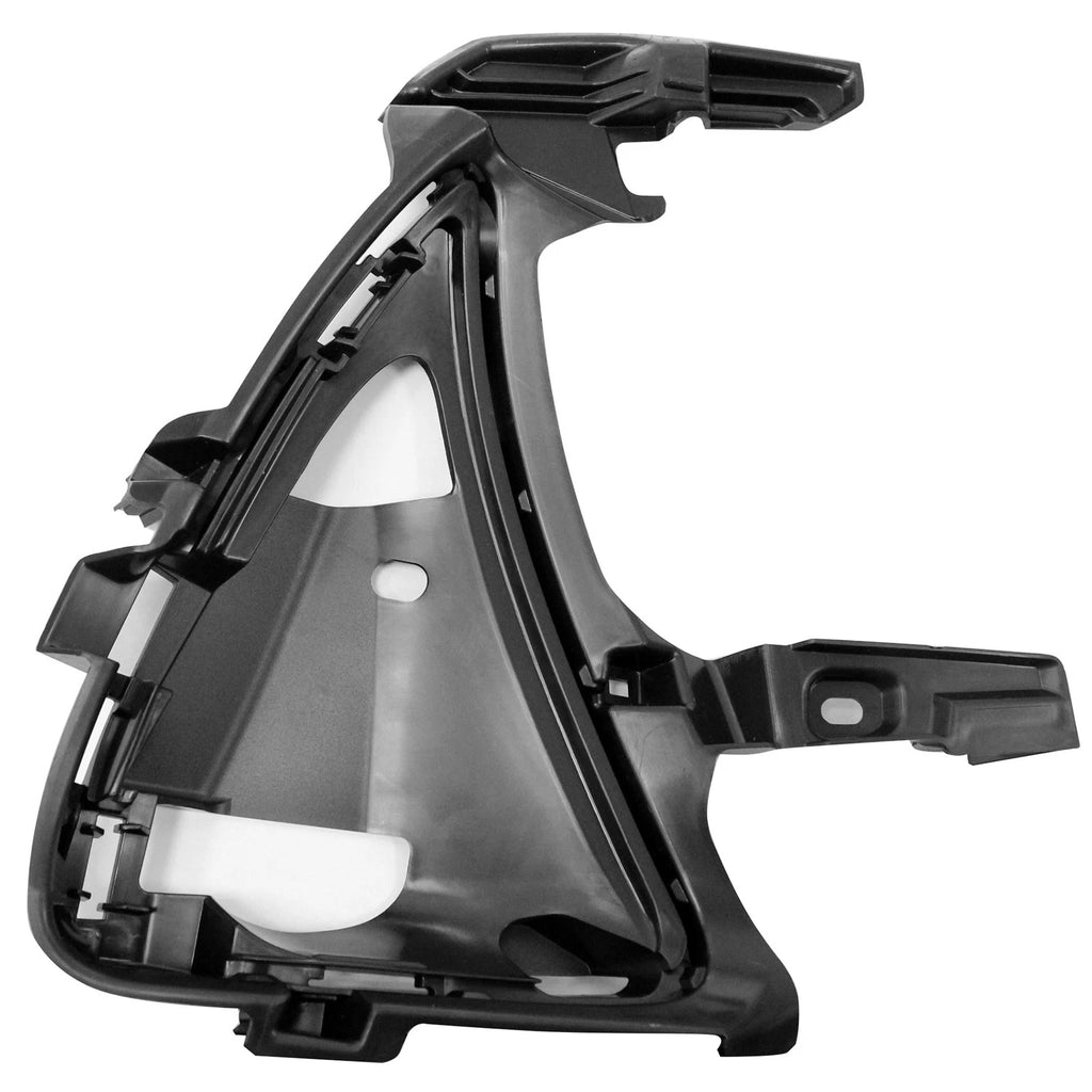 Replacement Black Passenger Side Bumper Cover Grille Bracket [Grille Frame]