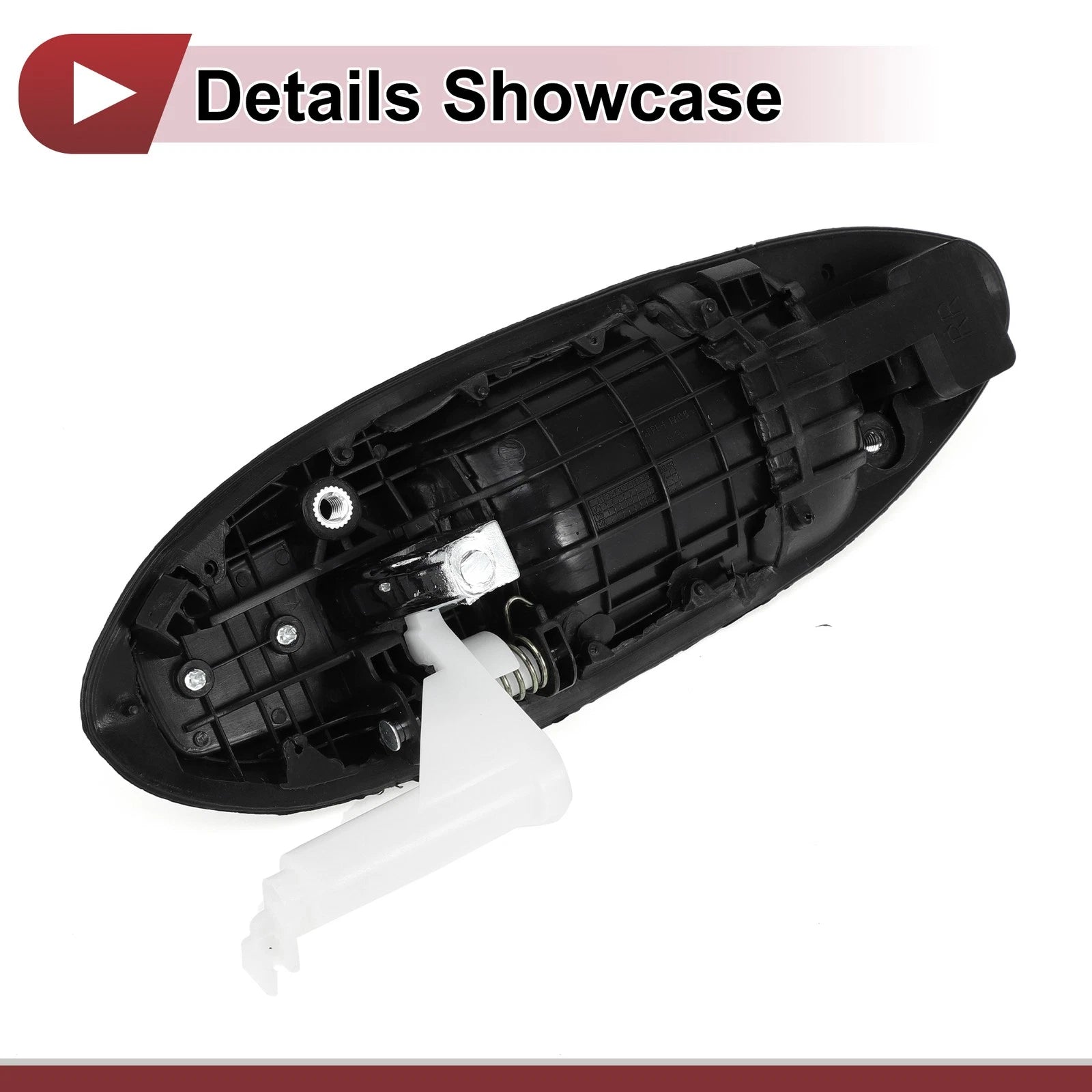 Exterior Door Handle for Hyundai Sonata (2002–2005) Rear Right No. 836503C000
