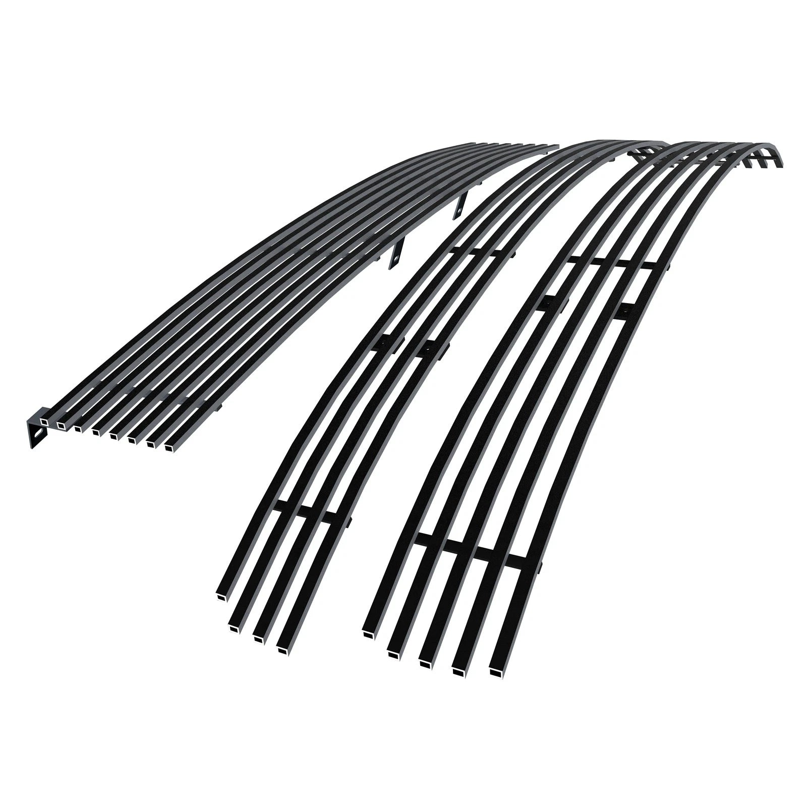 Stainless Steel Black Horizontal Billet Grille for Scion XB (2003–2007)