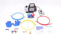 AC Manifold Gauge Set with R134A Kit for HVAC (3 CFM Air Vacuum Pump)