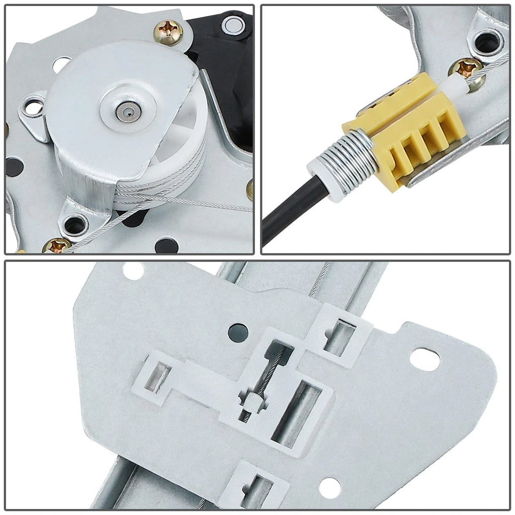 Power Window Regulator w/ Motor for Mazda MPV (2000–2006) Front Left LH