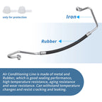 A/C Refrigerant Liquid Hose for Hyundai Accent (2006–2011) No. 977621D210