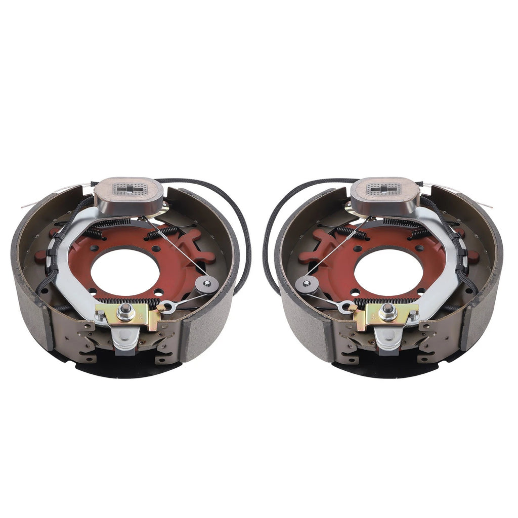 Electric Brake Assembly LH RH for Dexter Axle 8000 lbs (023-435-00, 23-434)