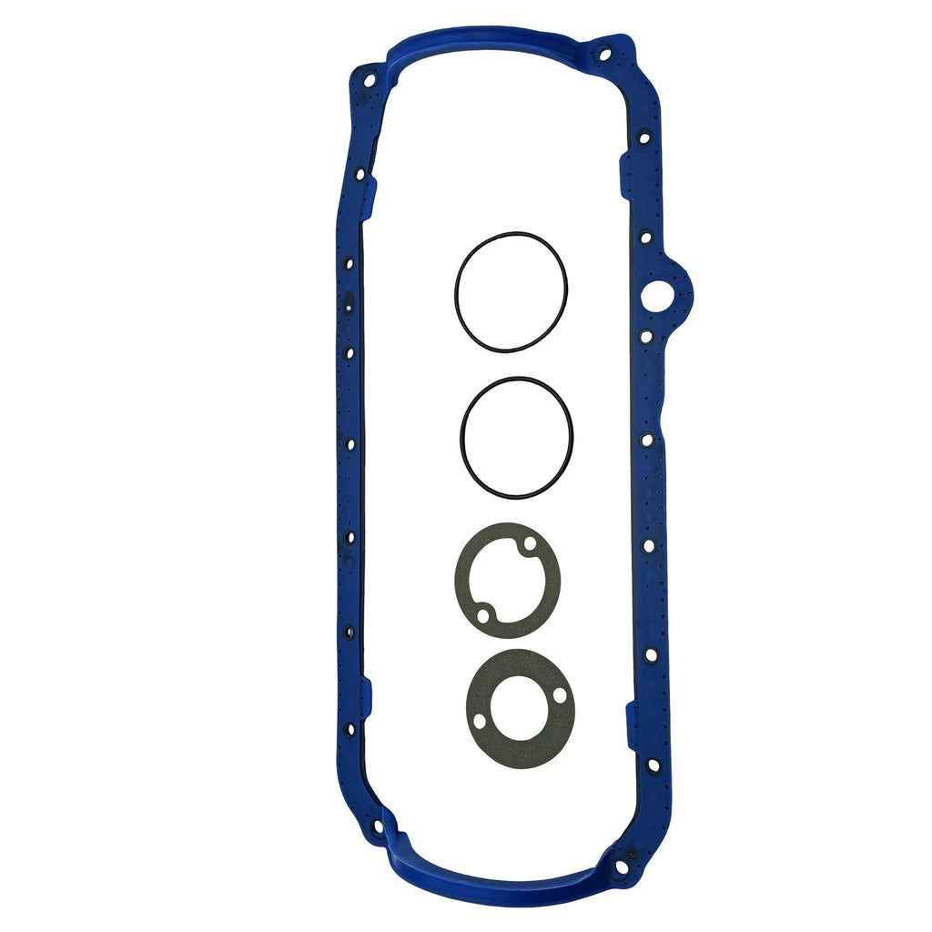 Engine Oil Pan Gasket Set for GMC C1500 Jimmy Yukon Cadillac Pontiac