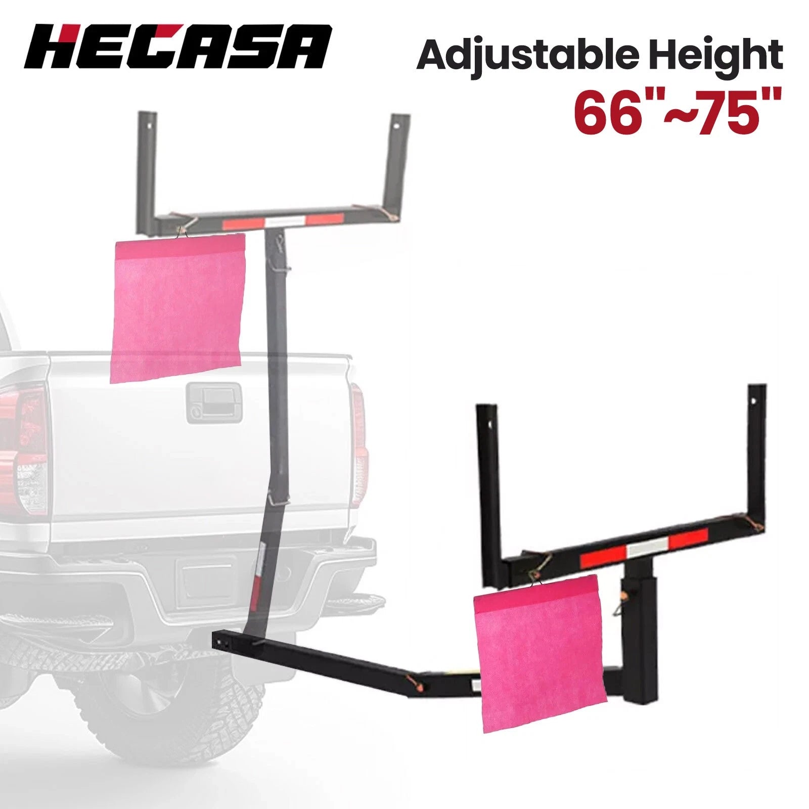 75" Kayak Bed Extender for Pickup Truck (Fits Most Models)