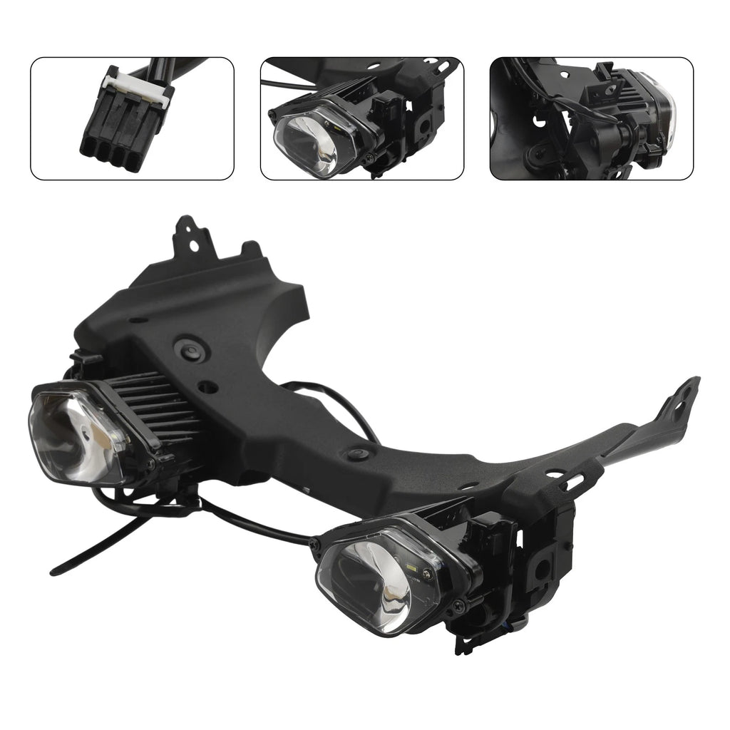 Headlamp Guard Protector for Yamaha YZF-R1 (2015) - LED Clear