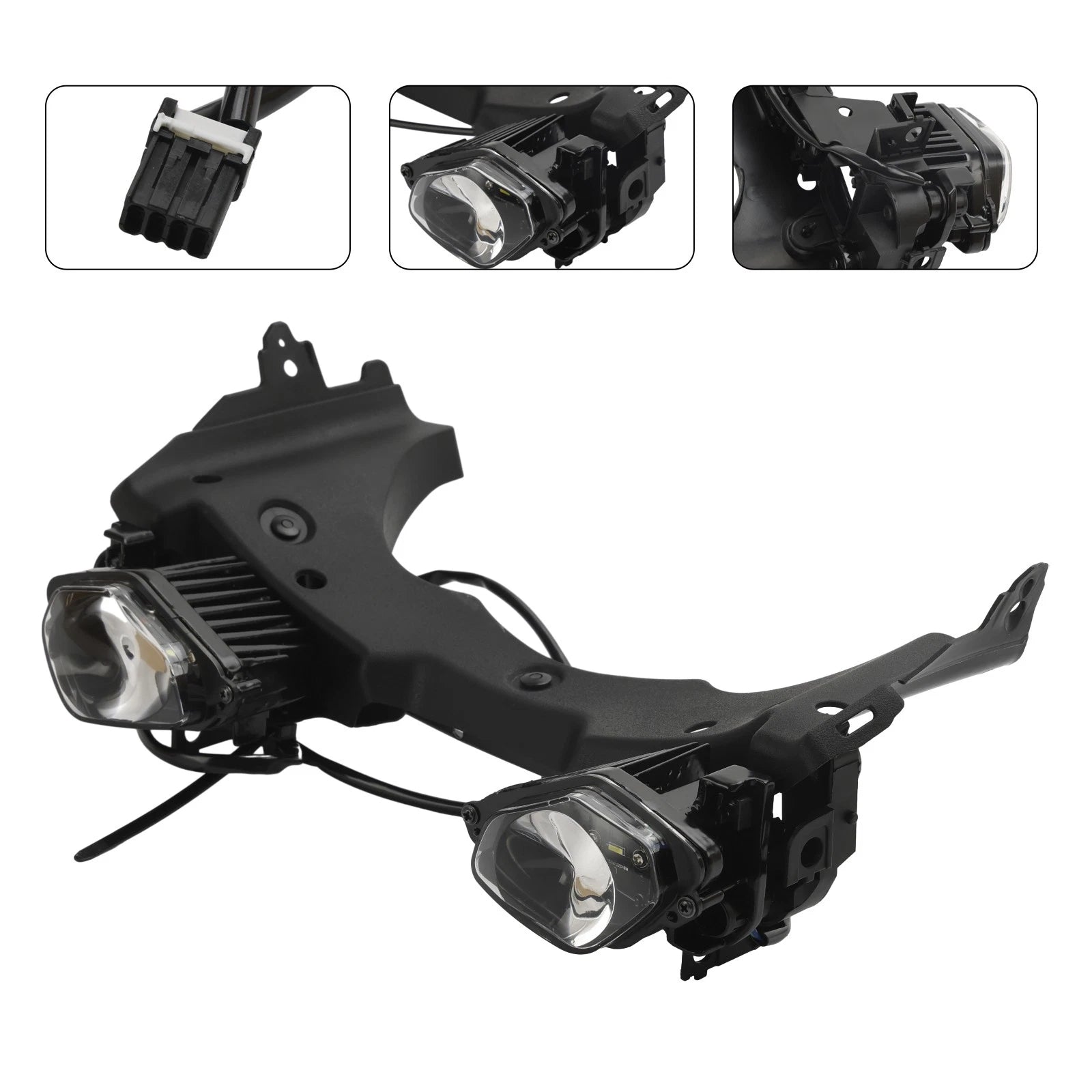 Headlamp Guard Protector for Yamaha YZF-R1 (2015) - LED Clear